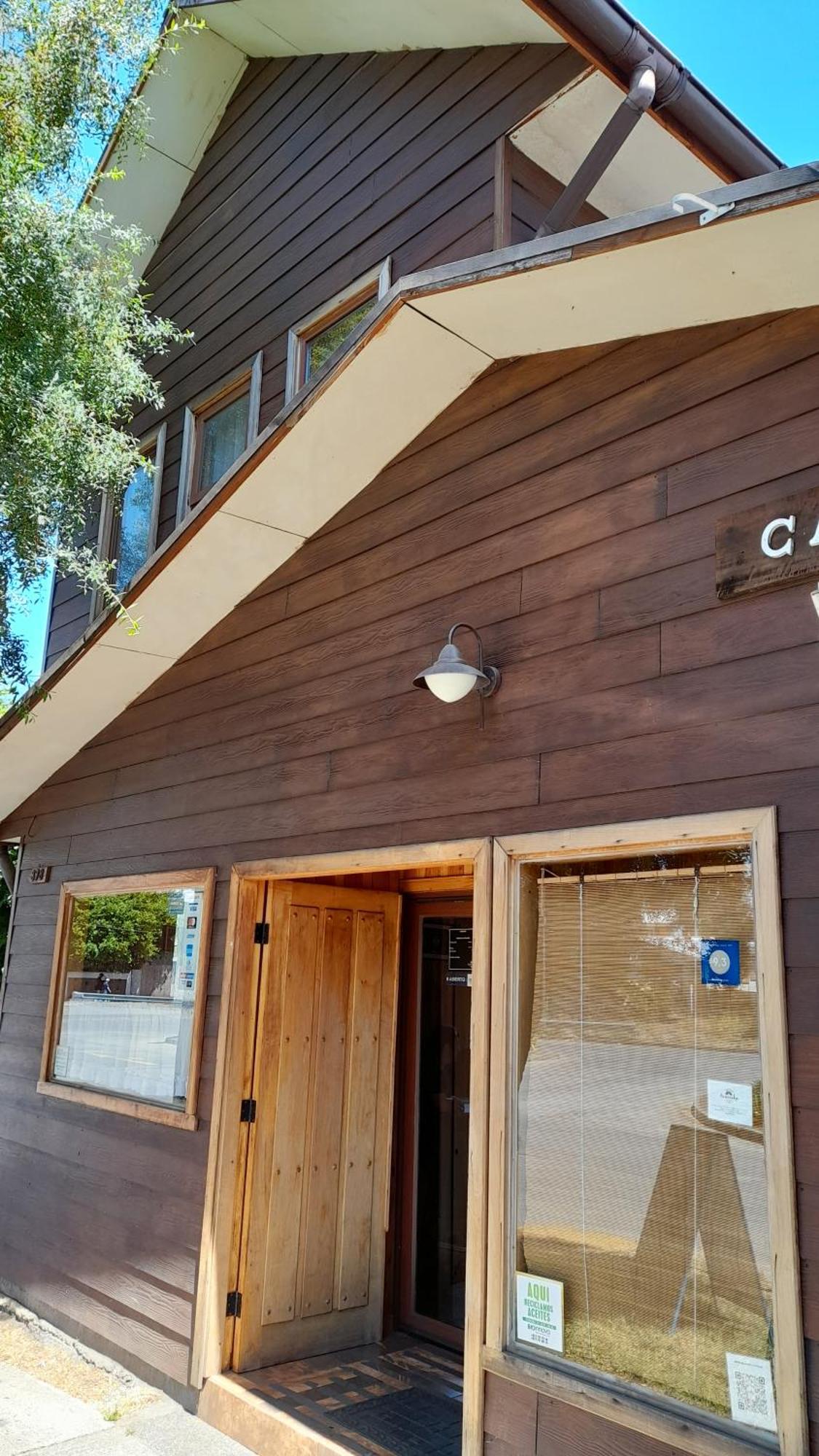 Cafe & Hostal Acurruka Curacautín Eksteriør bilde