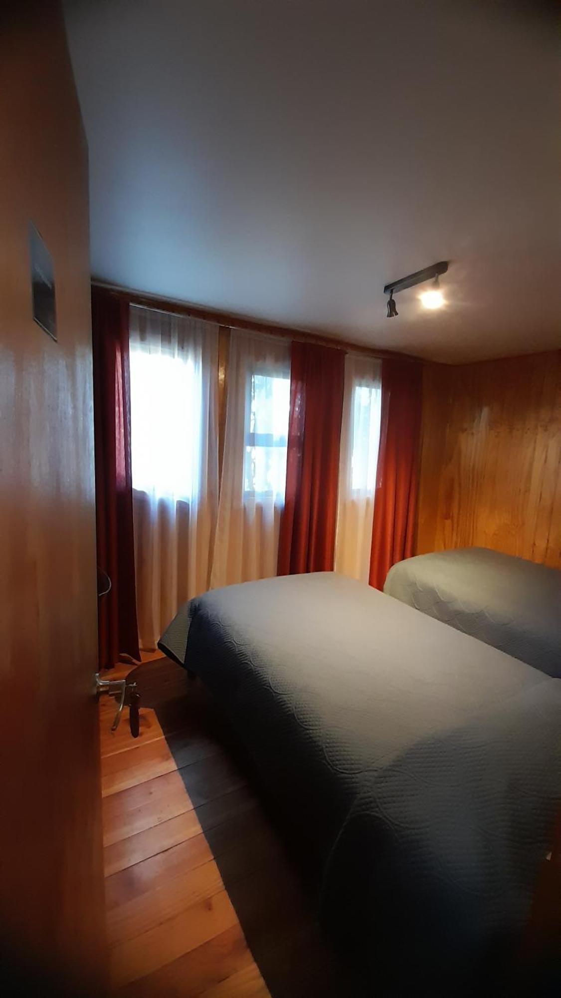 Cafe & Hostal Acurruka Curacautín Eksteriør bilde