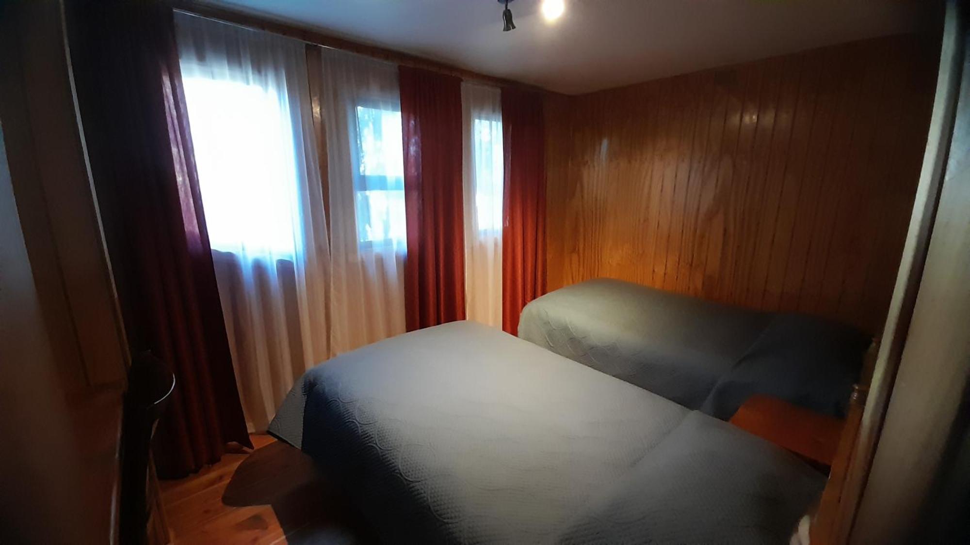 Cafe & Hostal Acurruka Curacautín Eksteriør bilde