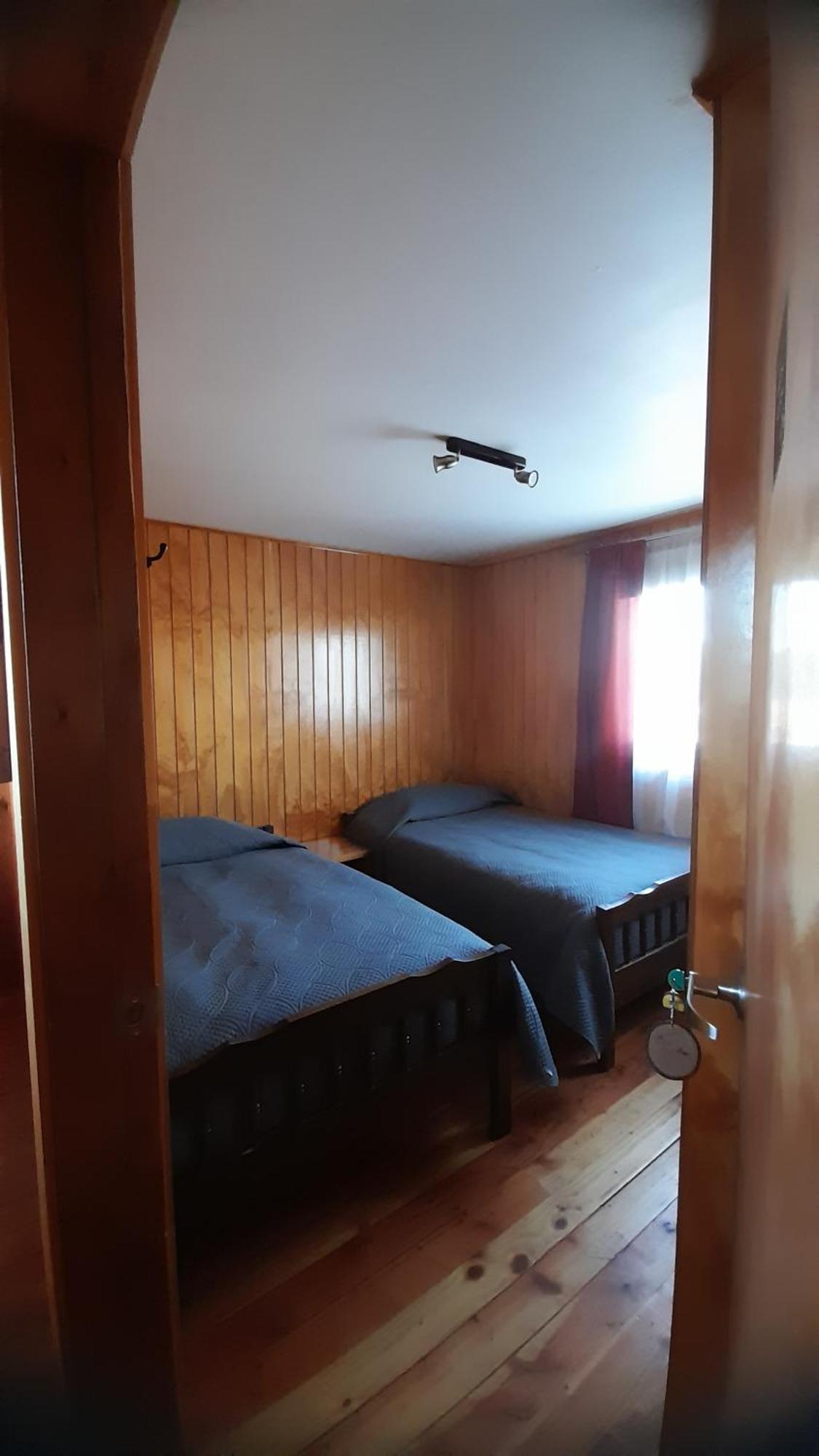 Cafe & Hostal Acurruka Curacautín Eksteriør bilde