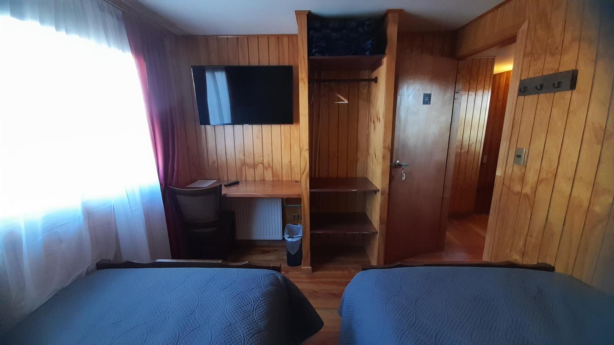 Cafe & Hostal Acurruka Curacautín Eksteriør bilde