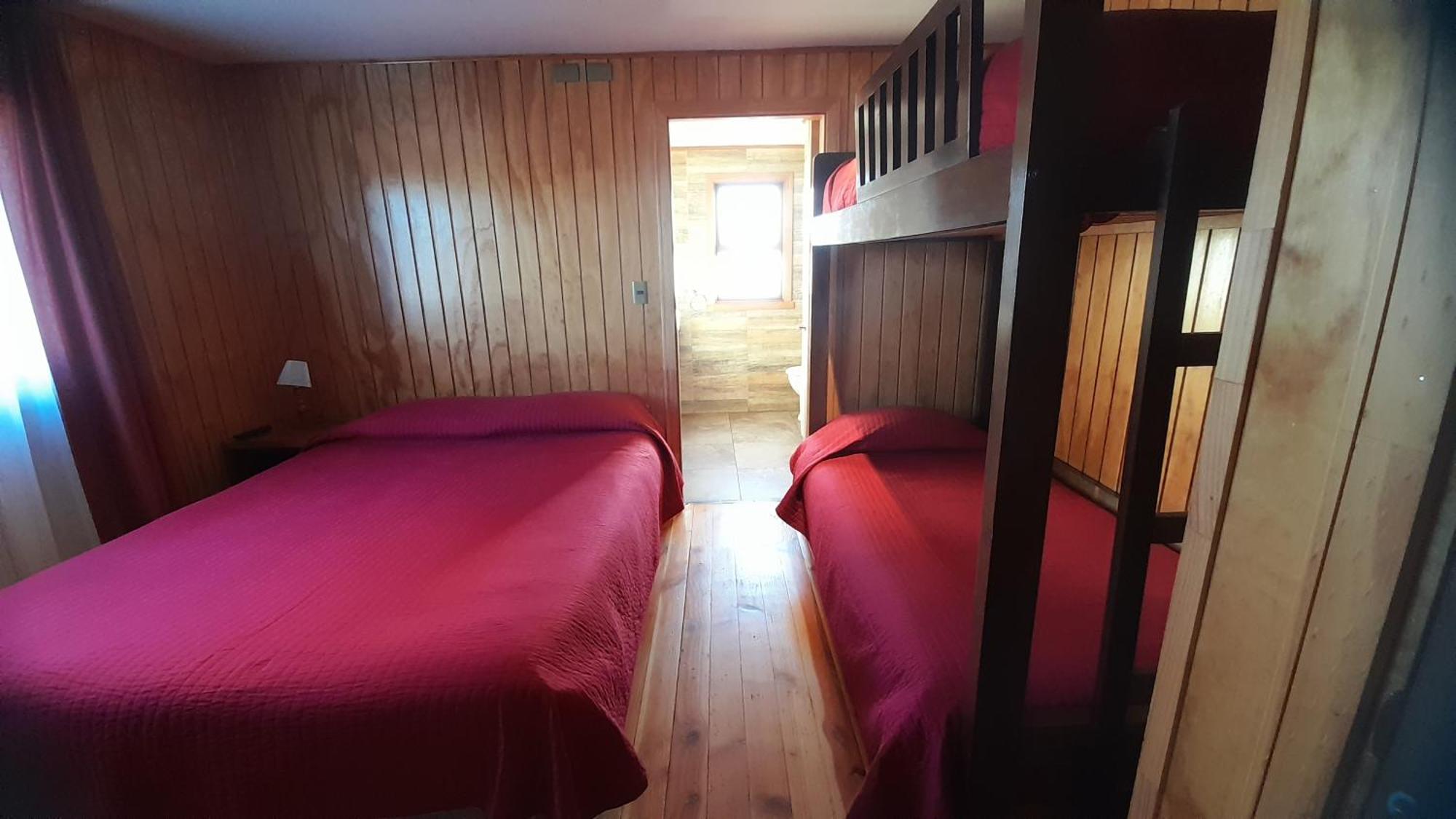 Cafe & Hostal Acurruka Curacautín Eksteriør bilde