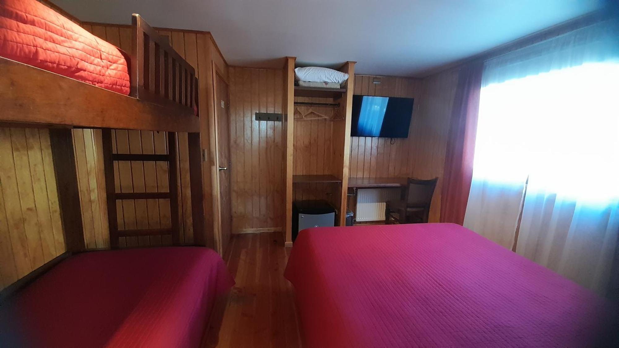 Cafe & Hostal Acurruka Curacautín Eksteriør bilde