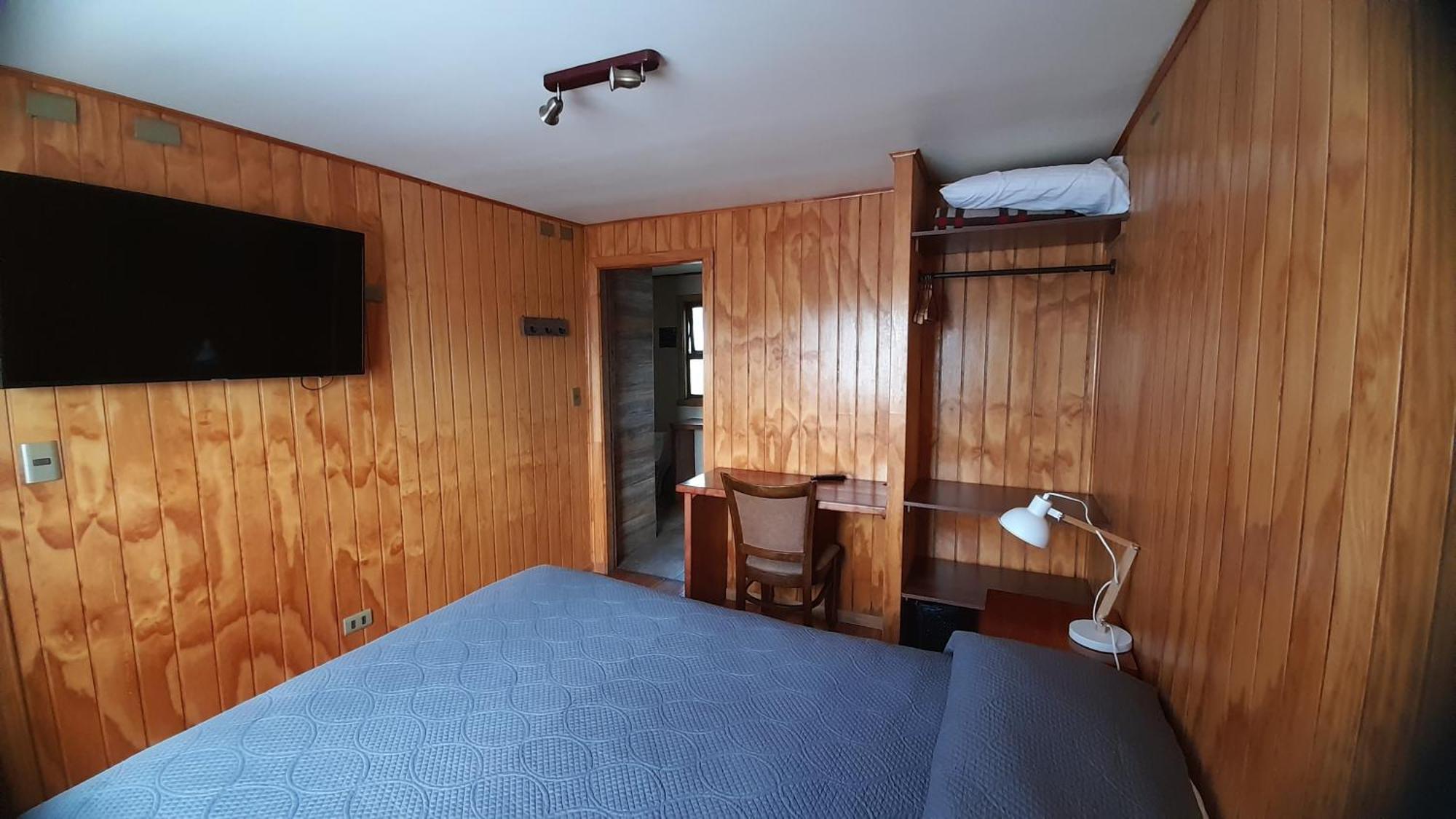 Cafe & Hostal Acurruka Curacautín Eksteriør bilde