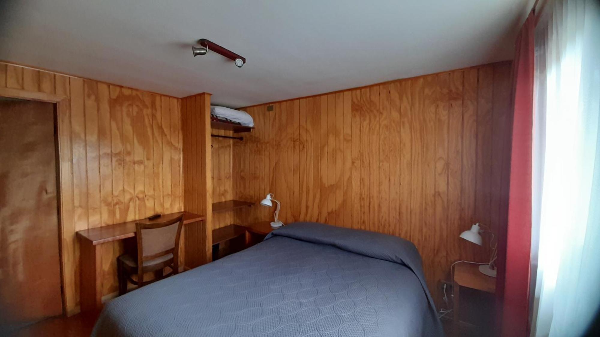 Cafe & Hostal Acurruka Curacautín Eksteriør bilde