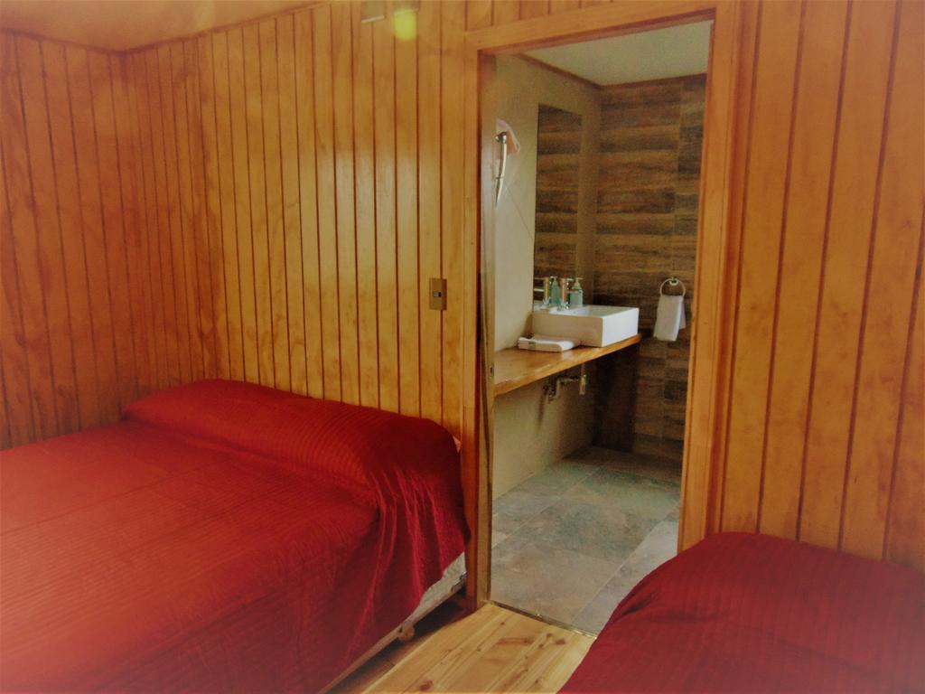 Cafe & Hostal Acurruka Curacautín Eksteriør bilde