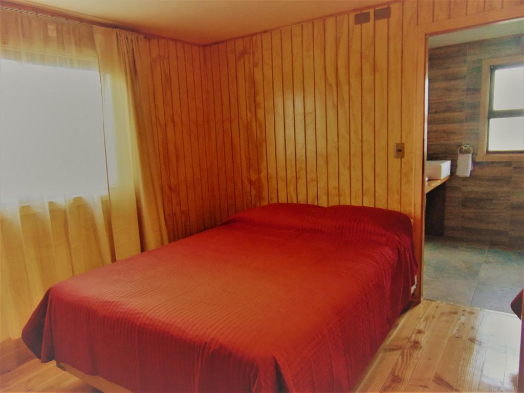 Cafe & Hostal Acurruka Curacautín Eksteriør bilde