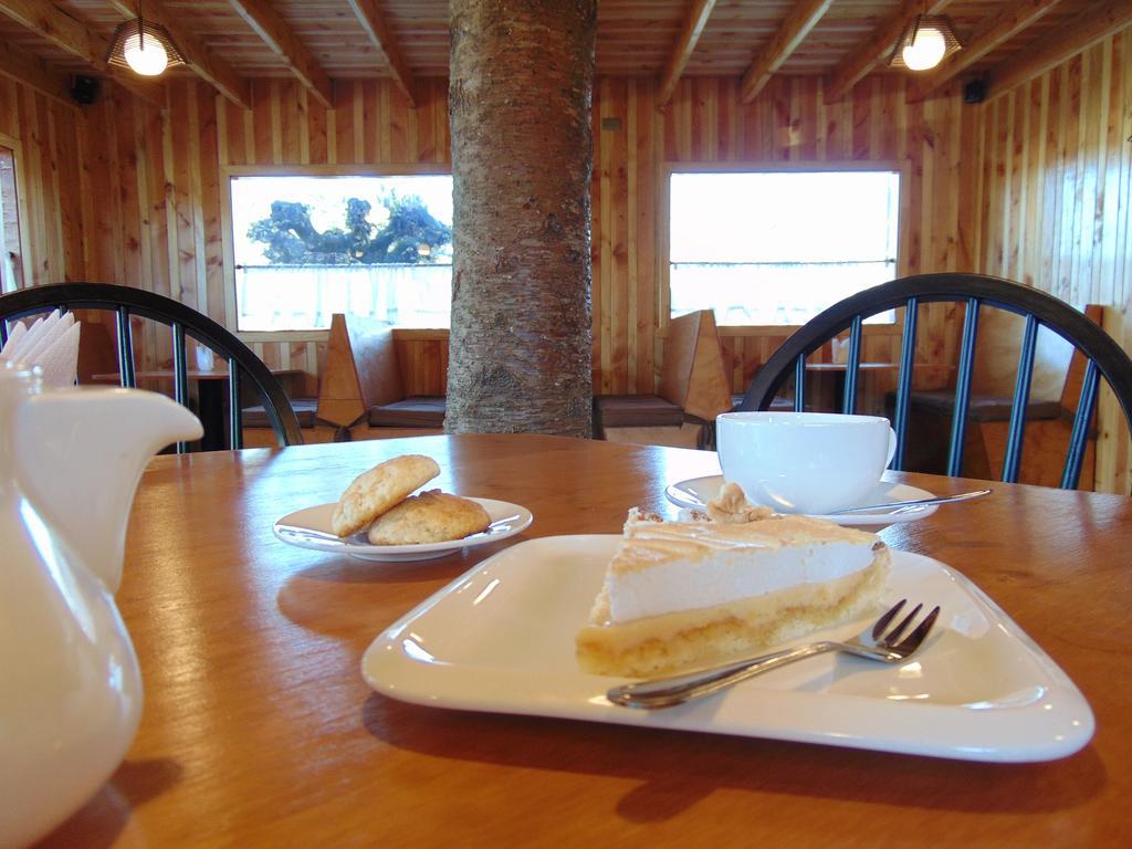 Cafe & Hostal Acurruka Curacautín Eksteriør bilde