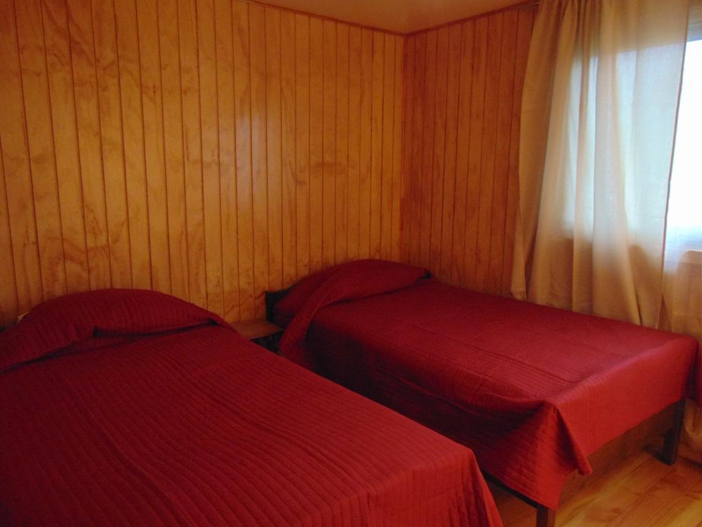 Cafe & Hostal Acurruka Curacautín Eksteriør bilde