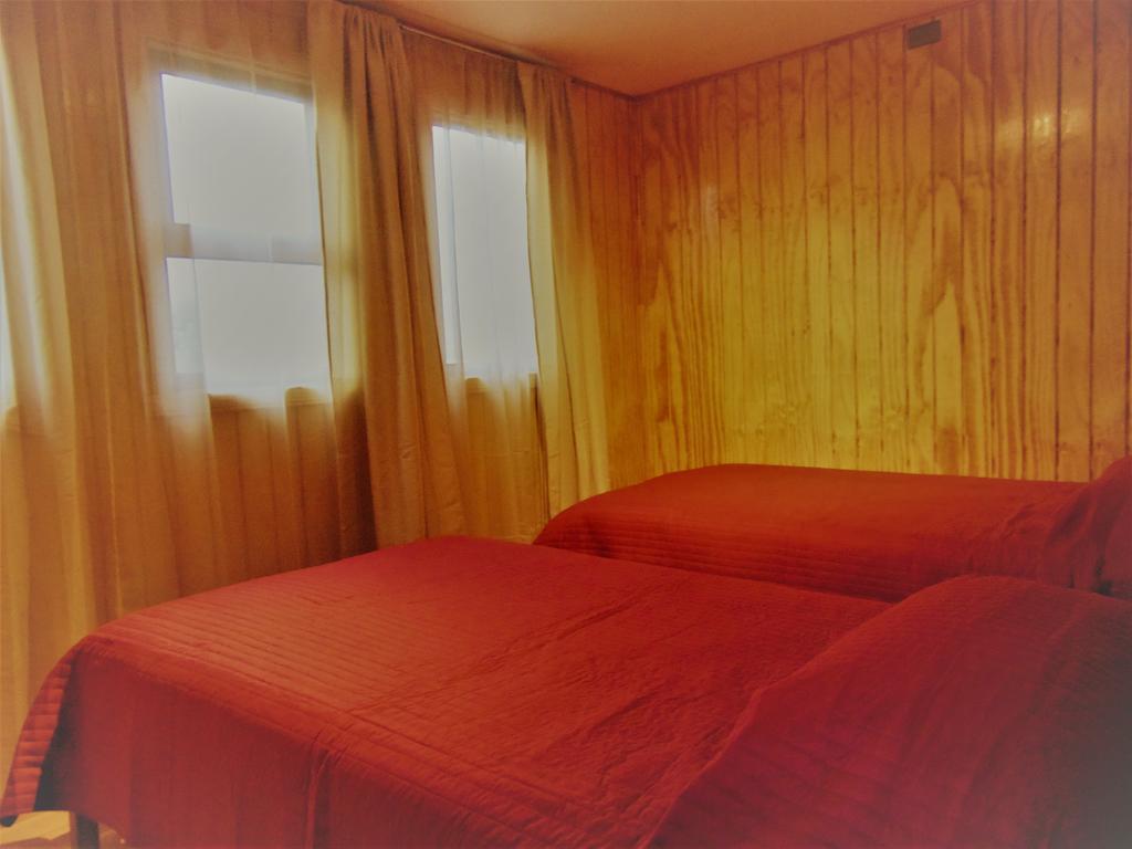 Cafe & Hostal Acurruka Curacautín Eksteriør bilde